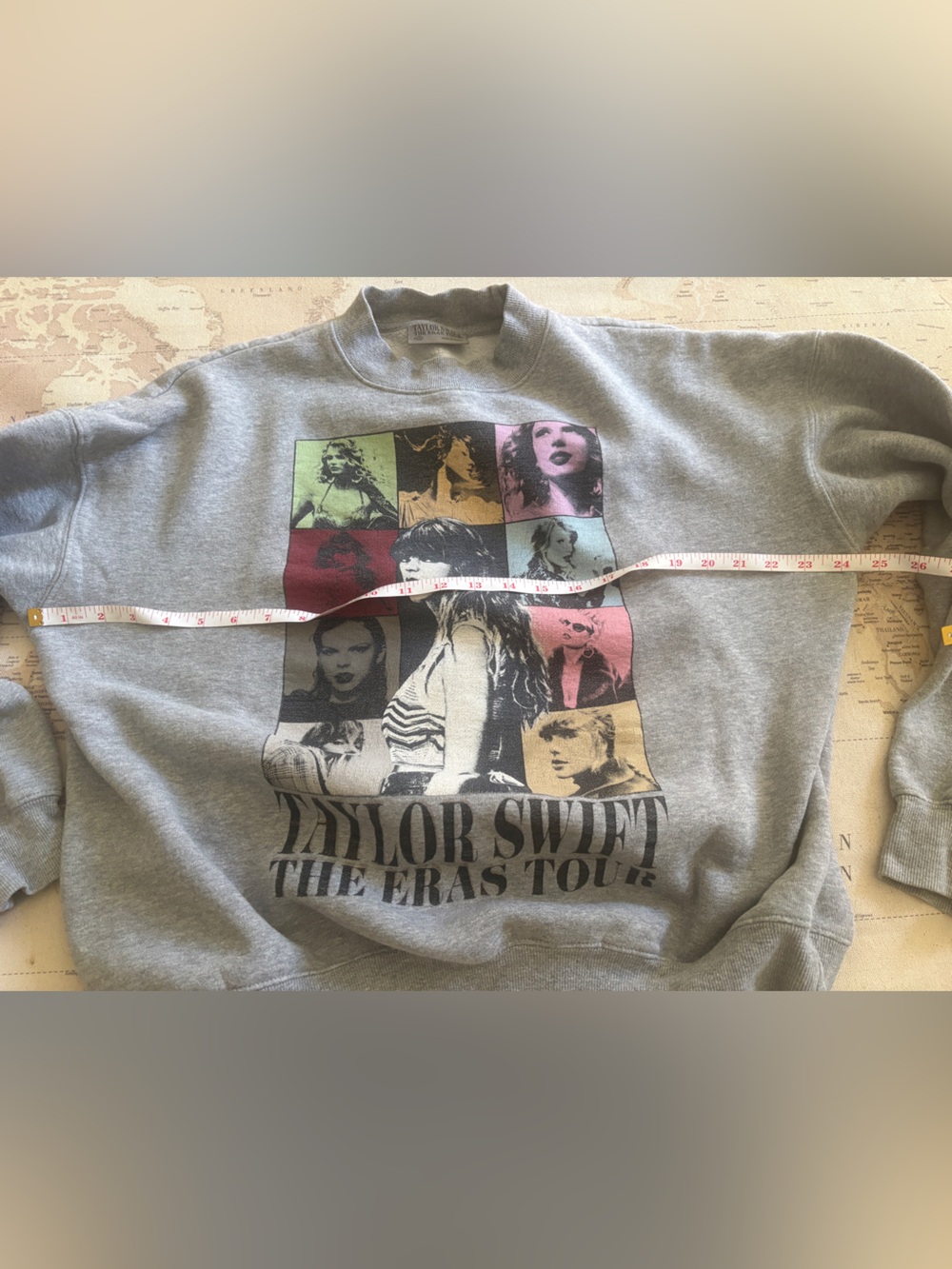 Taylor Swift Eras Tour Sweatshirt Small - Picture 5 of 6